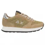 Кроссовки Sun68 Ally Glitter Textile, коричневый - фото