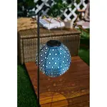 Солнечный светильник LED Sunshine Charm Lampion Solar синий, Tyvek Войлок Фонарь Pauleen, синий - фото 12