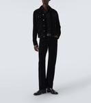 Бархатная куртка Tom Ford, Black - фото 2