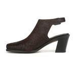 Ботинки Franco Sarto Isadora Bootie, Dark Brown/Black Leopard Print - фото 3