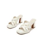 Шлепанцы женские Daphne, цвет Nude - фото 3