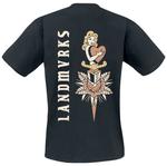 Футболка Landmvrks Dagger, черный - фото 2