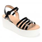 Босоножки на платформе Miragge Journee, черный - фото 2