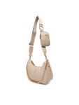 Сумка Liu Jo S Hobo AF5180 E0077, бежевый - фото 5