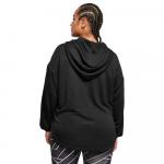 Худи Urban Classics Oversized Shaped Modal Terry, черный - фото 2