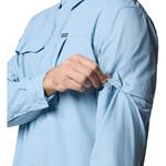 Рубашка с длинным рукавом Skien Valley Columbia, синий - фото 3