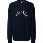 Свитер Pepe Jeans Powell, синий - фото 3