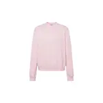 Вышитый хлопковый свитшот Lv 1AHW06 LOUIS VUITTON, розовый - фото