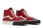 Ботинки Blends x Sk8-Hi Reissue Zip LX Vans, красный - фото 8