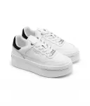 Кожаные кроссовки Twin-Set, белый - фото 3