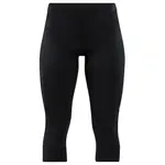 Тайтсы Craft Essence 3/4, черный - фото