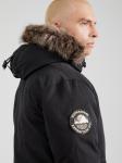 Парка Superdry Winter Parka Everest, черный - фото 3
