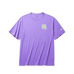 Футболка Anta Unisex Jasmine Purple - фото 2