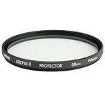 Hoya 58mm Alpha II Multi-Coating Protector Filter - фото 2