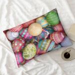 Pevtufa Чехлы на подушки с принтом пасхальных яиц Easter Eggs - фото 8