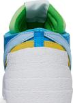 Кроссовки Nike KAWS x sacai x Blazer Low 'Neptune Blue', синий - фото 8