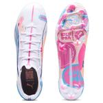 Ультра 5 Ультимейт ФГ 'Volume Up Pack' PUMA, Белый-Ярко-Синий-Розовый - фото 4