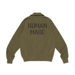 Свитшоты Unisex HUMAN MADE, оливковый - фото 3