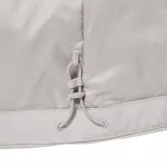 Пуховик Uniqlo Hybrid down, 02 светло-серый - фото 4