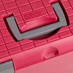 Ящик Fouganza GB 500 для хранения щеток для лошади, красный - фото 6