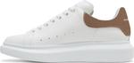 Кроссовки Alexander McQueen Oversized Sneaker White Mole, белый - фото 3