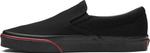 Кеды Vans Slip On Flame Wall, черный - фото 3