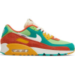 Кроссовки Nike Air Max 90 SE 'Running Club - Roma Green', зеленый - фото