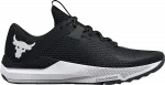 Кроссовки Under Armour Project Rock BSR 2 Black White, черный - фото