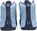Кроссовки Air Jordan 12 Retro GG Hornets, синий - фото 6