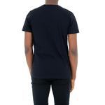 Баскетбольная футболка с короткими рукавами NBA Chicago Bulls хлопок женская/мужская черная NEW ERA - фото 3