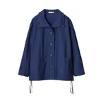 Куртка Uniqlo х JW Anderson Light Cotton Oversized, синий - фото