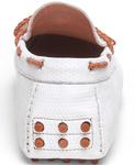 Водитель mesa slip-on Carlos by Carlos Santana, белый - фото 4
