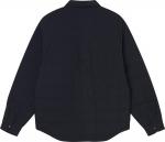 Рубашка Stussy Quilted Fatigue Shirt 'Black', черный - фото 3