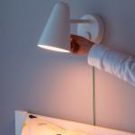 Бра светодиодный Ikea Fubbla, белый - фото 3