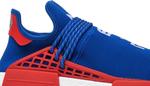 Кроссовки Adidas Pharrell x N.E.R.D. x NMD Human Race Trail 'ComplexCon 2018', синий - фото 3