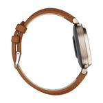 Умные часы Garmin Lily 2 Classic, 1", Bluetooth, кремовое золото/коричневый - фото 3