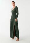 Платье BWLDR CORA, Dark Olive/Green - фото 5