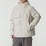 New Balance Пуховик мужской экрю - фото 4