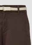 Повседневные брюки-чинос s.Oliver, Chocolate - фото 4