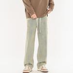 Джинсы унисекс Gdrx, желтый - фото 40