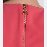 Платье Patrizia Pepe, розовый - фото 2