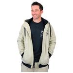 Толстовка с капюшоном, плюшевая, бежевая - s All-In - фото 3