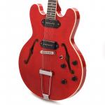 Электрогитара Heritage Standard H-530 Hollow Electric Translucent Cherry - фото 2
