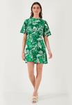 Повседневное платье REGULAR FIT LELA, зеленый - фото 2