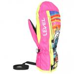 Варежка-Парочка цвета фуксии - 1 Level - фото