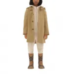 Burberry Пальто FW24 Sandy Beige Kids' - фото 2
