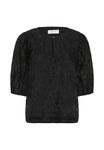 Блуза Cream CRINGA BLOUSE, Pitch Black/Black - фото 5