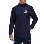 Куртка adidas Arsenal Windbreaker HB6011 - фото 2