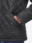 Всесезонная куртка Barbour Between-Season Jacket Powell, черный - фото 4