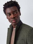 Блейзер Moon's Wool в клетку houndstooth Regular Fit John Lewis, Green - фото 5
